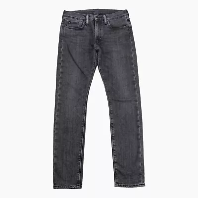 £24.95 • Buy Levis 519 Jeans Mens Waist 32 Leg 30 Wash Black Stretch Cotton Denim Skinny Fit