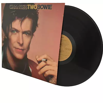 David Bowie Vinyl Record ChangesTwoBowie LP • $44.95