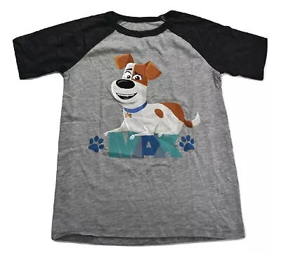 Jumping Beans Boys The Secret Life Of Pets MAX Tee Shirt New 4-12 • $6.99