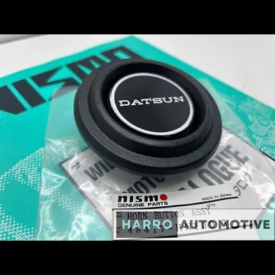 NOS Nismo Datsun Horn Button Momo Personal Nardi Competition JDM 240z 260z 280z • $399
