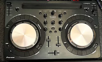 Pioneer WE GO 3 Black DJ Controller With NI Traktor Flight Case • $600