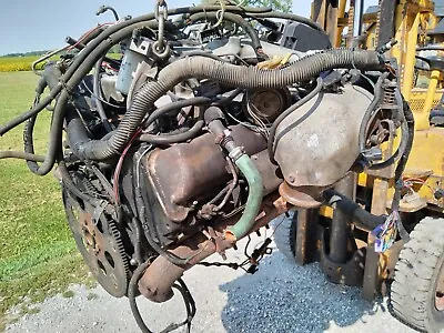 1993 GM Chevy 6.5 Turbo Diesel COMPLETE Engine Mechanical Pump GREAT RUNNER • $3895