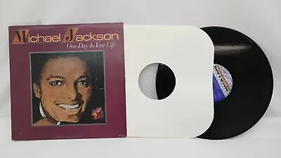 Michael Jackson One Day In Your Life 1981 Vinyl Record    TF • $25.19