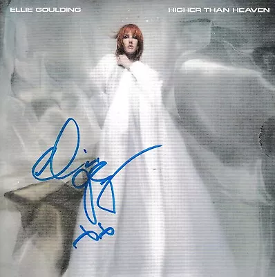 Ellie Goulding - Higher Than Heaven (Card Sleeve) [HAND SIGNED CD Album] • $20.83