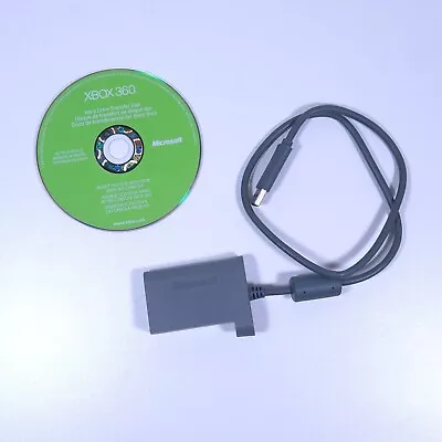 Microsoft Xbox 360 Hard Drive Transfer Disc W/ Cable • $24.46