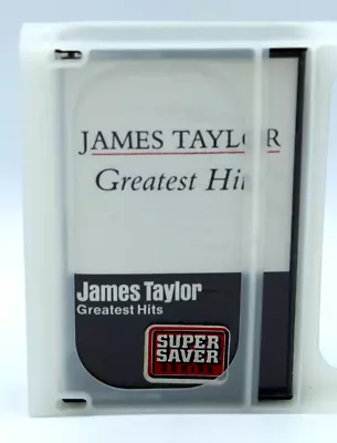 Greatest Hits By James Taylor (Cassette 1976 Warner Bros.). NEW. SEALED • $9.99