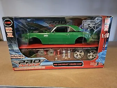 1:18 Chevrolet Camaro Z/28 Maisto PRO Rodz Custom Tuned Model Diecast Car Rare  • £60