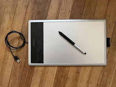 WACOM Bamboo Create Pen And Touch Tablet (CTH-670) Nib Replacements Included! • $75