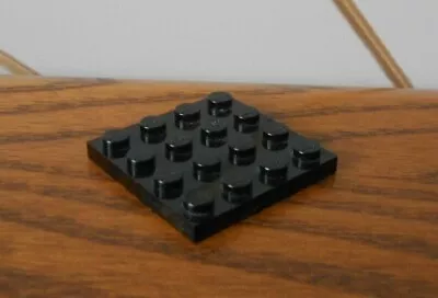 £0.99 • Buy BLACK SQUARE 4x4 Plate, Brick, Piece, Part LEGO Viking Ship Set 7018 + Others