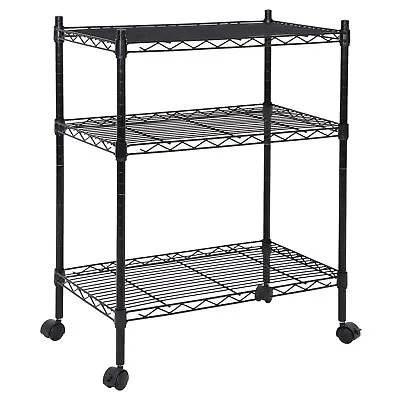 3/4/5 Tier Heavy Duty Storage Shelves Garage Shelf Metal Shelving Organization • $33.58