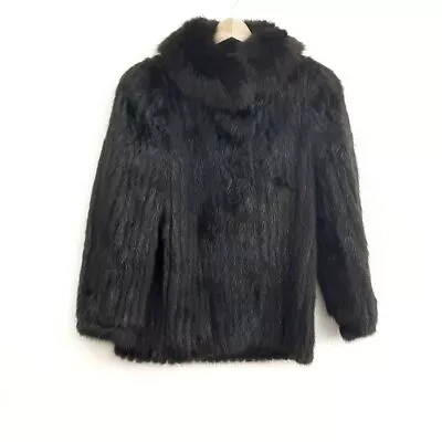 Auth SAGA MINK - Dark Brown Mink Women's Coat • $119