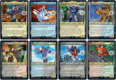 £1.98 • Buy Choose Your TRANSFORMERS ~ The Brothers' War [ NearMint ] [ Magic MTG ]