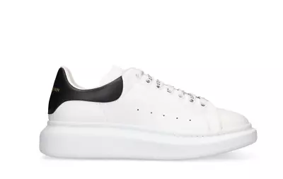 Alexander Mcqueen Man Oversize 553680 9061 White/black • $380.80