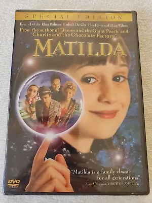 Matilda (DVD 1996) FREE SHIPPING - BRAND NEW! • $7.99