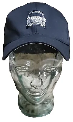 Mini Cooper Embroidered Flexfit Hat SM - MED Black Cap EUC • $20.78