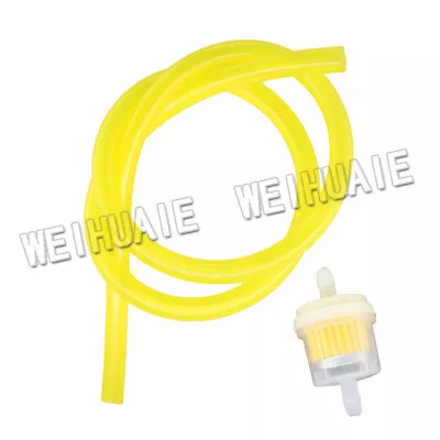 80cc Motorized Bicycle Bike Parts - 2 Feet Fuel Line & Fuel Filter • $8.55