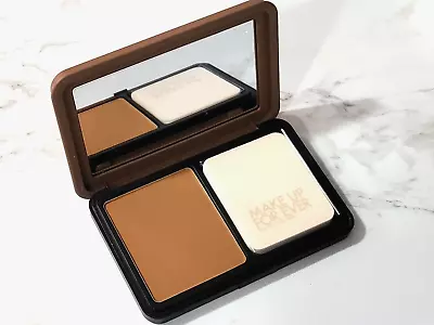 Make Up For Ever HD Skin Matte Velvet Powder Foundation 4R63 Cool Pecan • $20