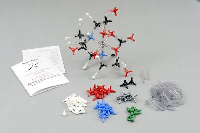 $33.95 • Buy Coordination Chemistry Molecular Model Kit (177 Pieces)