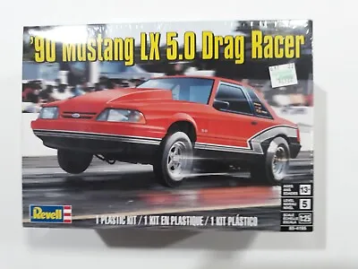 Revell 4195 1990 Mustang LX 5.0 2 In 1 Street/Strip Plastic Model Kit 1/25 NIB • $23