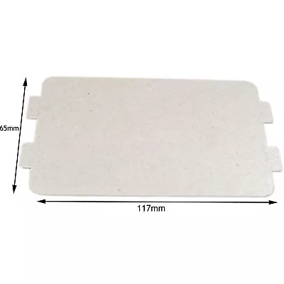 MATSUI Genuine Microwave Wave Guide Cover Wall Guard Plate Panel 117 X 65 Mm • £8.35