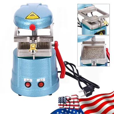 Dental Vacuum Forming Molding Machine Former Heat Thermoforming Brace Equipment • $115.99