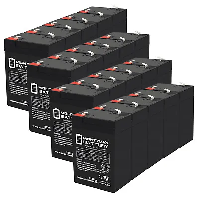 $159.99 • Buy Mighty Max 6V 4.5AH Battery For Bird Avian Portable Ventilator 15365 - 20 Pack