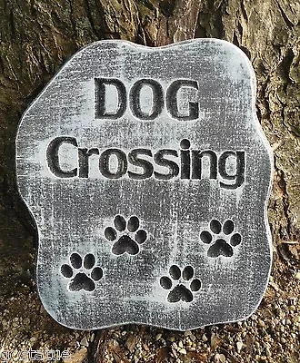 Plastic Animal Dog Pet Plaque Mold Plaster Concrete Mould 10  X 9  X 3/4  Thick • $29.95