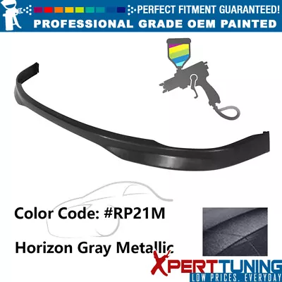 Fits 92-95 Honda Civic Sedan Type-R Painted #RP21M Front Bumper Lip Spoiler PU • $226.87