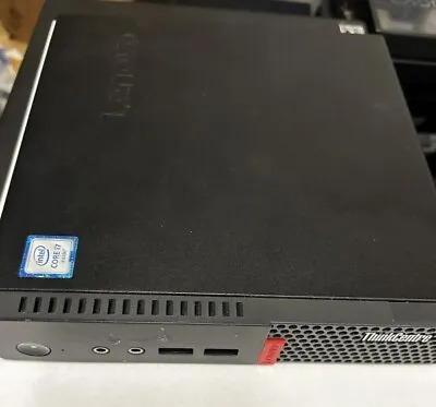 Lenovo Thincentre M710q I7 Core 500GB SSD Drive 8GB RAM - Free Shipping • $35