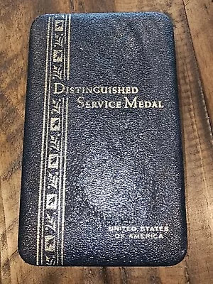 1960s Army Navy DSM Distinguished Service Medal Boxed Case Hard To Find L@@K!!!  • $24.97