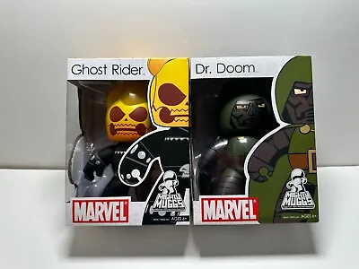 Hasbro Might Muggs Marvel Series 2 Ghost Rider Dr. Doom New In Box • $28
