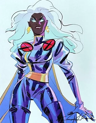 MINDY LEE Rare STORM Art Print SIGNED Limited X-MEN 11 X 14 LAST TWO! • $29.99