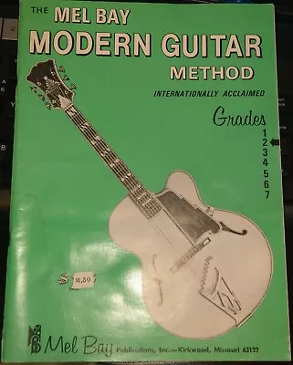 Vintage Mel Bay Modern Guitar Method Grade 2 - 1970 • $13.53