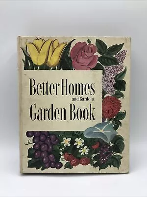 Better Homes And Gardens Garden Book 1954 2nd Edition 5 Ring Binder • £10.84