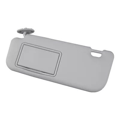 Sun Visor With Makeup Mirror Gray Left Driver Side For Toyota Corolla 2014-2016 • $19.99