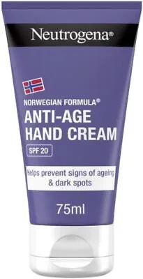 NEUTROGENA Norwegian Formula Anti-Age Hand Cream SPF20 75ml • $17.30