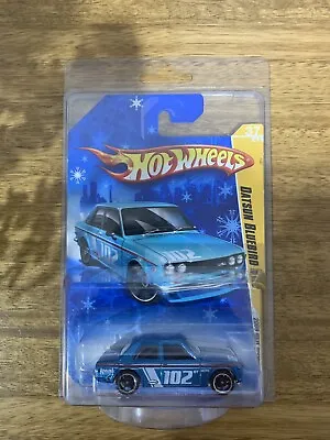 Hot Wheels Datsun Bluebird 510 Snowflake Edition  • $125