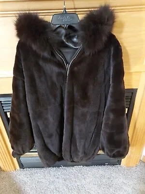 Mink Leather Jacket • $1000