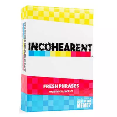 Incohearent First Expansion • $21.85