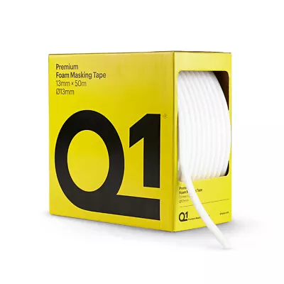 Q1 SE01 Premium Foam Masking Tape 13 Mm X 50 M (Each) • $33.64