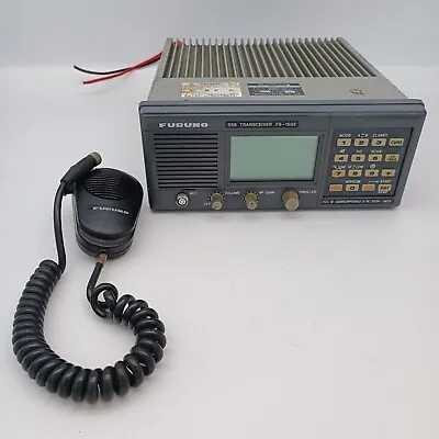 Furuno FS-1502 HF Marine SSB Transceiver Radio Sideband Radiotelephone FS1502 • $759.05