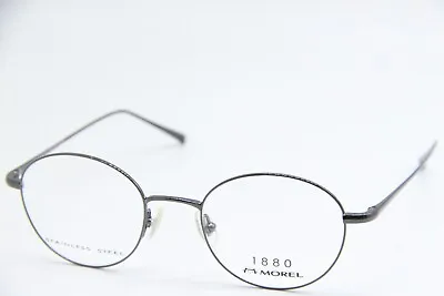 New Marius Morel 1880 60002m Gg21 Gunmetal Authentic Eyeglasses 47-19 • $123.71