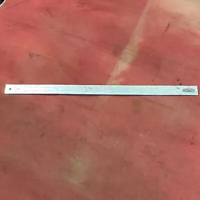 Vintage The London Parts Co. Folding Aluminum Extension Ruler 3' • $19