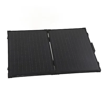 Solar Panel Kit Folding Portable Mono Solar Panel For Camping RV Outdoor Use • £186.89