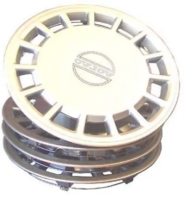 Volvo 240 244 245 Wheel Covers Hub Caps For 14 Inch Wheels - Set Of 4 • $159.95