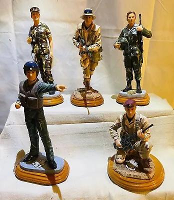 Vanmark American Heroes Figurine Lot Of 5 • $64.99