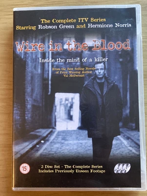 £0.99 • Buy Wire In The Blood: The Complete Series 1 (DVD 2003)