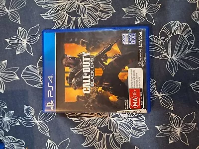 Call Of Duty Black OPS 4 (PlayStation 4 2018) • $5