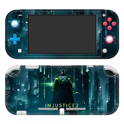 Official Injustice 2 Characters Vinyl Skin Decal For Nintendo Switch Lite • $32.95