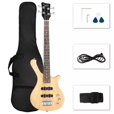 Glarry GW101 36   Child  Electric Bass Mahogany Body Rosewood • $62.99